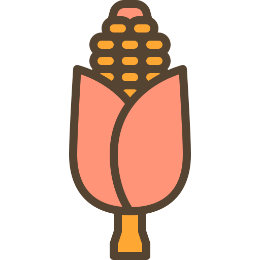 maíz Berkahicon Lineal Color icono