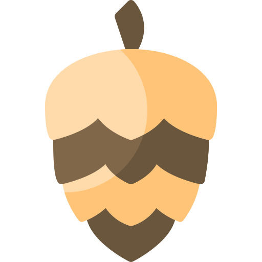 Pine cone Berkahicon Flat icon