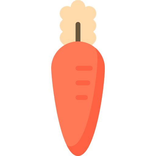 zanahoria Berkahicon Flat icono