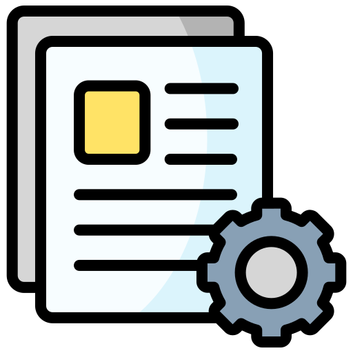 File Generic Outline Color icon