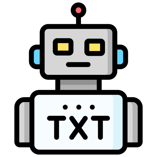 Robot Generic Outline Color icon