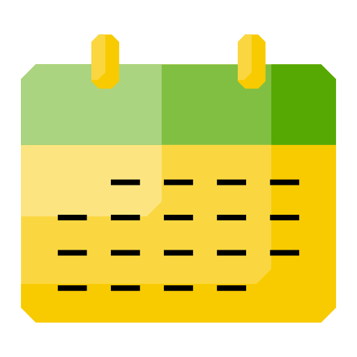 Calendar Generic Flat icon