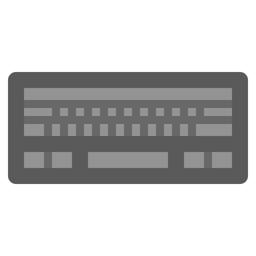 klawiatura elektryczna Generic Flat ikona