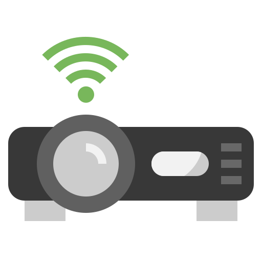 Multimedia projector Generic Flat icon