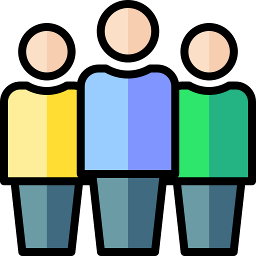 liderazgo Generic Outline Color icono