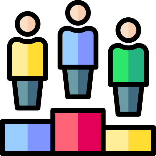 チャンピオン Generic Outline Color icon