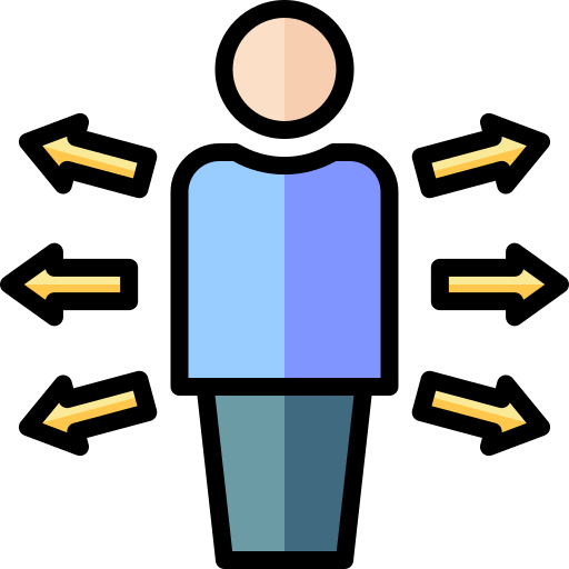 Leadership Generic Outline Color icon