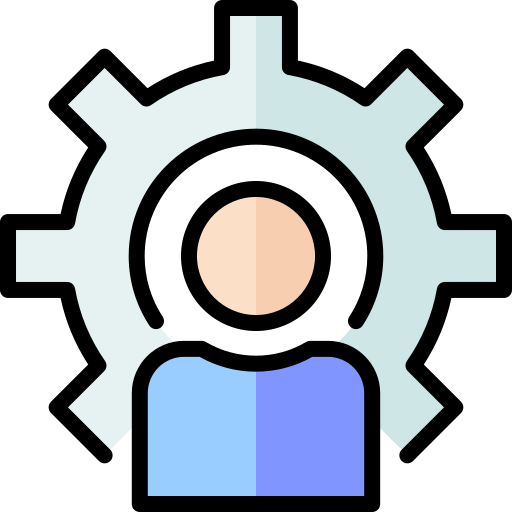 unterstützung Generic Outline Color icon