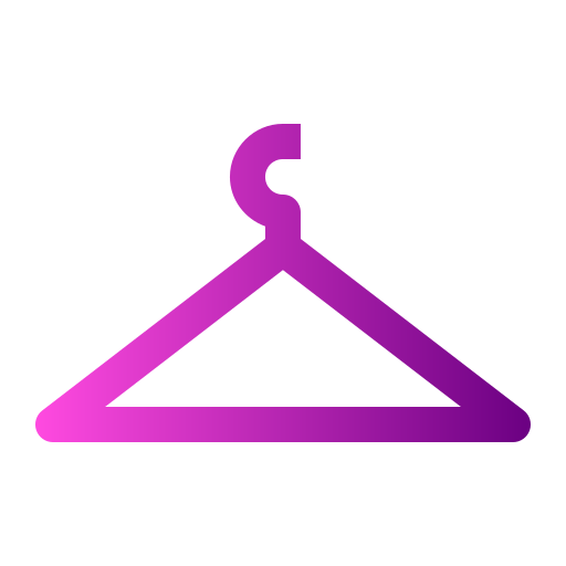 Clothes hanger Generic Gradient icon