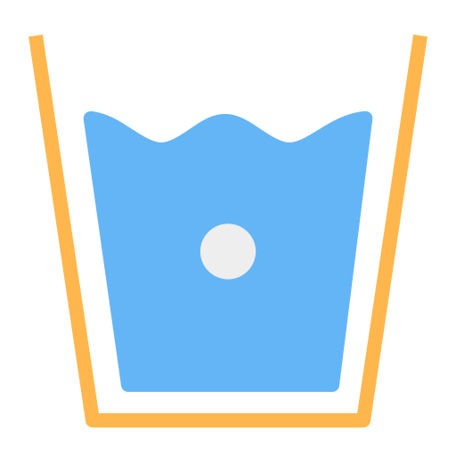 차가운 물 Generic Flat icon