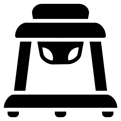 cadeira de bebê Generic Glyph Ícone