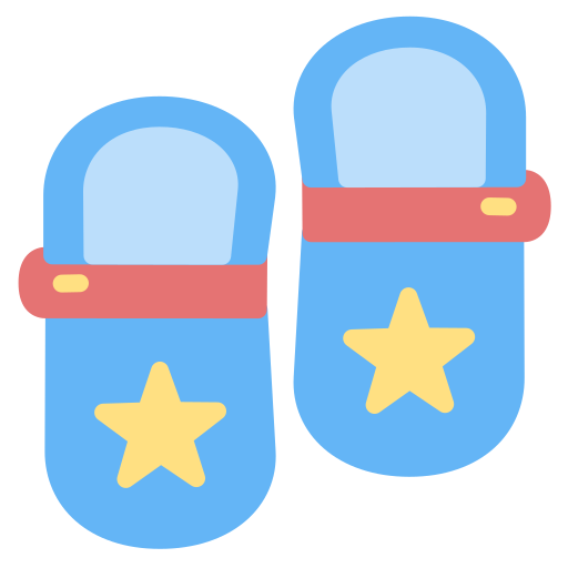 아기 신발 Generic Flat icon