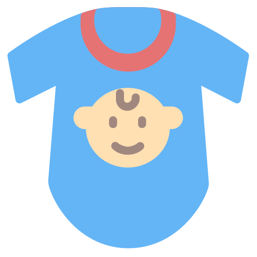 Детская одежда Generic Flat иконка