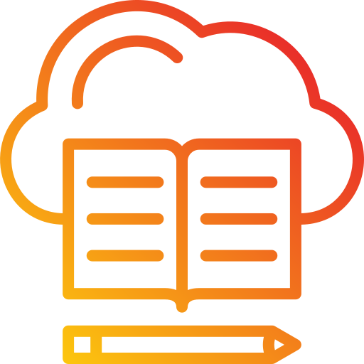 cloud-bibliothek Generic Gradient icon