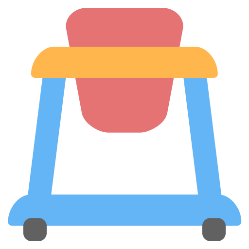 chaise de bébé Generic Flat Icône
