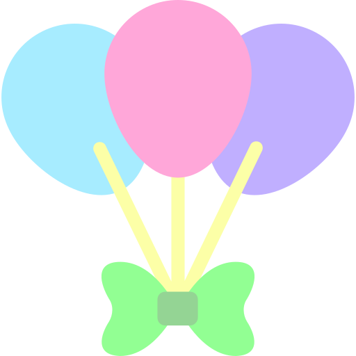 balony Generic Flat ikona