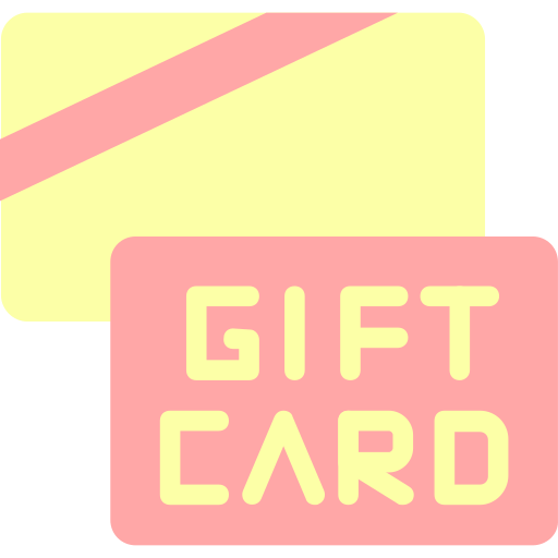 tarjeta de regalo Generic Flat icono