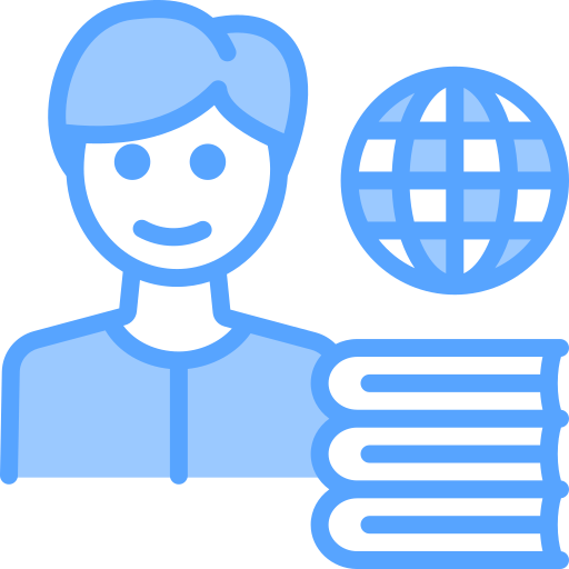 student Generic Blue icon