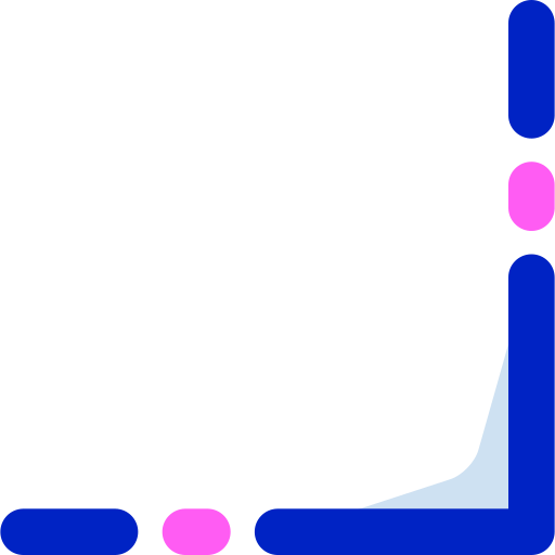 斜めの矢印 Generic Color Omission icon