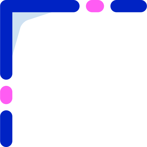 freccia diagonale Generic Color Omission icona
