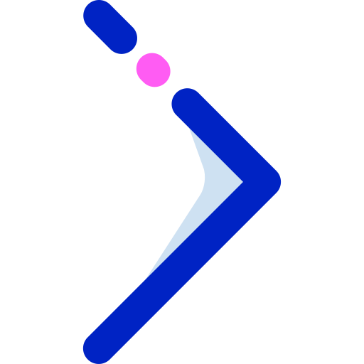 flecha correcta Generic Color Omission icono