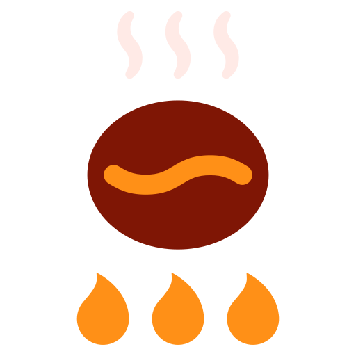 Roasted Chanut is Industries Flat icon