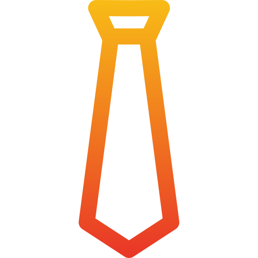 corbata Generic Gradient icono