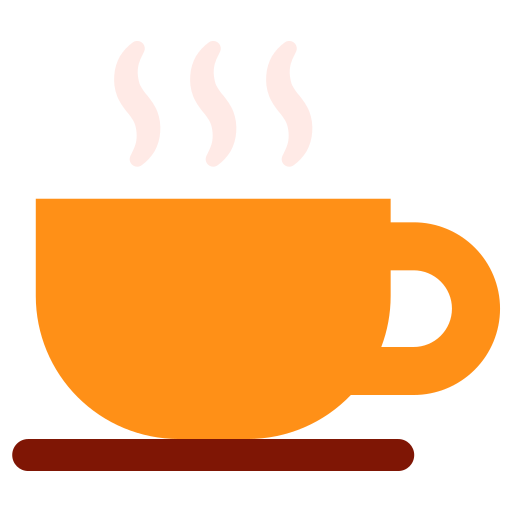 Hot coffee Chanut is Industries Flat icon