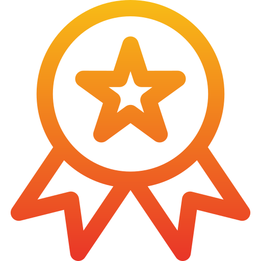 Award Generic Gradient icon