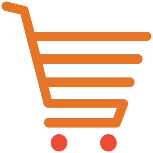 Shopping cart Creative Stall Premium Flat icon