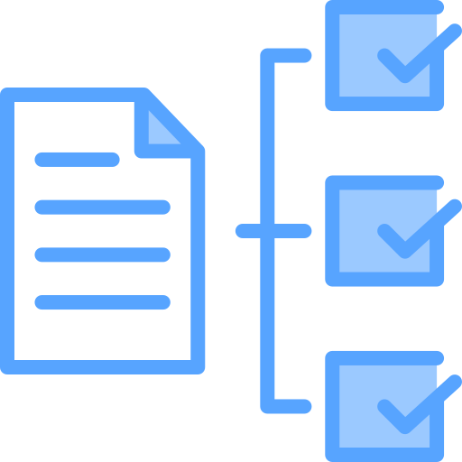 gestion de projet Generic Blue Icône