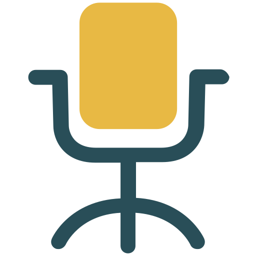 krzesło Creative Stall Premium Flat ikona