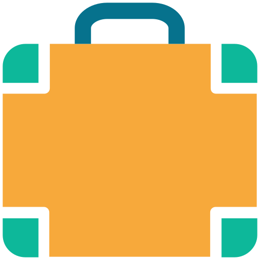 maleta Creative Stall Premium Flat icono