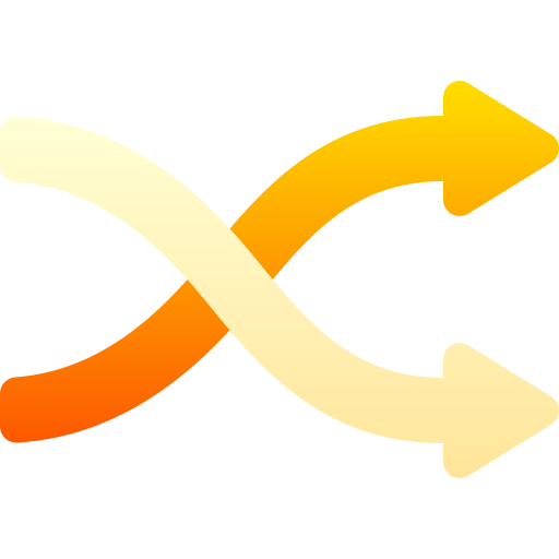 pfeile Basic Gradient Gradient icon