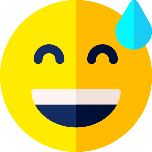 Sweat Basic Rounded Flat icon