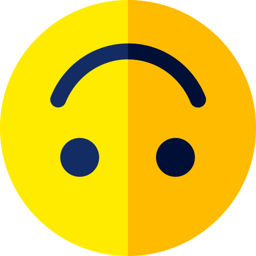 sonreír Basic Rounded Flat icono