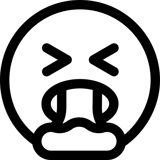 vomissement Basic Rounded Lineal Icône