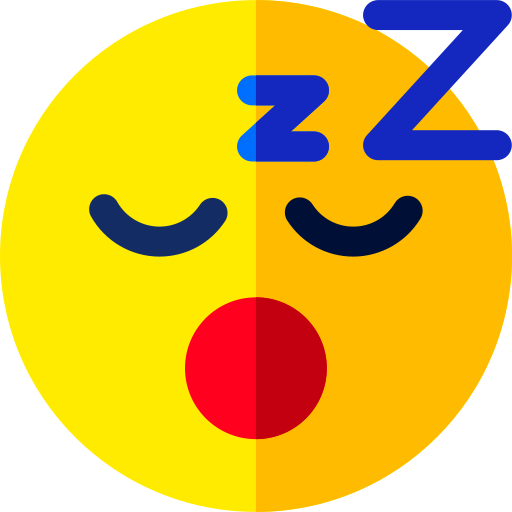 spać Basic Rounded Flat ikona