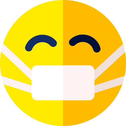 마스크 Basic Rounded Flat icon