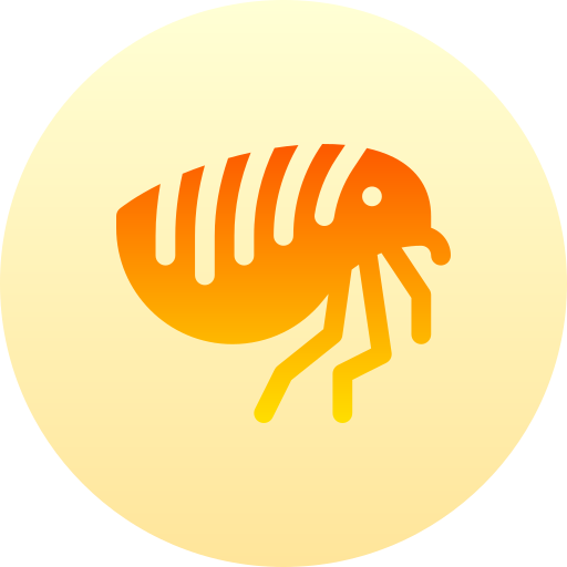 pulga Basic Gradient Circular icono