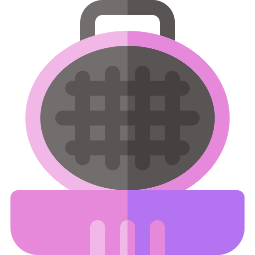 Waffle iron Basic Rounded Flat icon