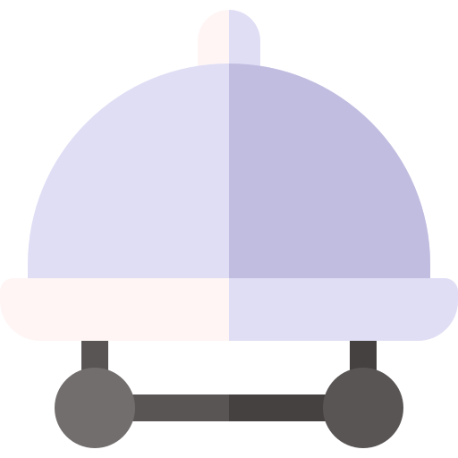 campana de cristal Basic Rounded Flat icono