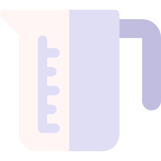 Мерный стакан Basic Rounded Flat иконка