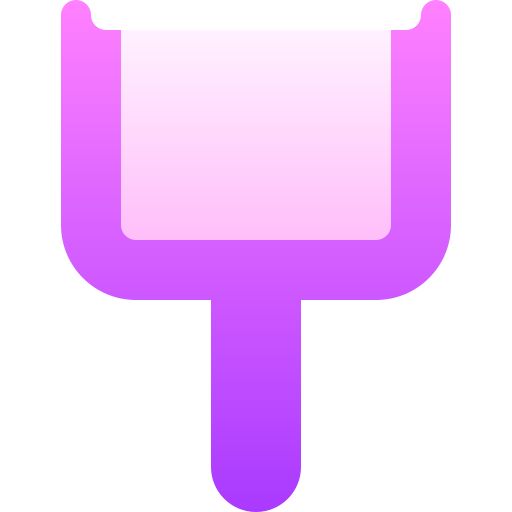 schaufel Basic Gradient Gradient icon
