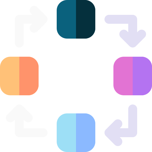 Workflow Basic Rounded Flat icon