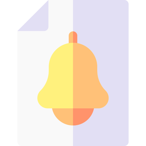 書類 Basic Rounded Flat icon