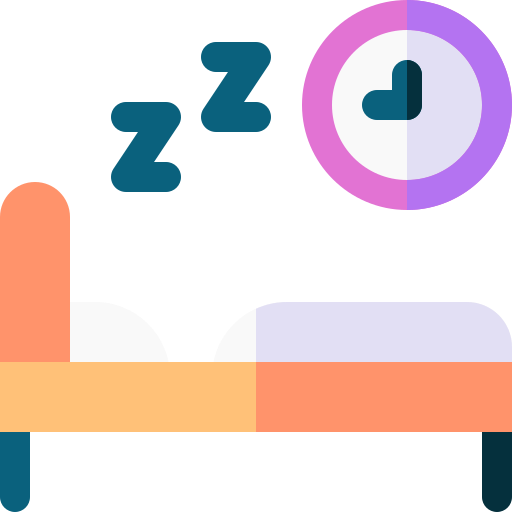 hora de dormir Basic Rounded Flat icono