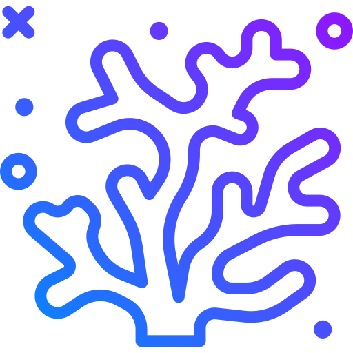 Коралловый Generic Gradient иконка