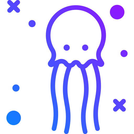 Медуза Generic Gradient иконка