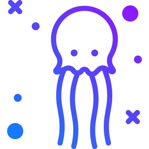 Jellyfish Generic Gradient icon